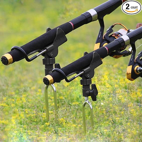 heavy duty bank fishing rod holders