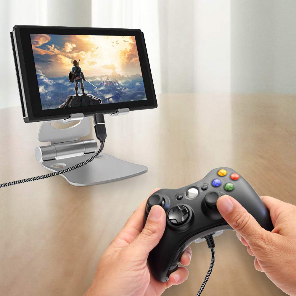 EVISTR USB C to USB 3.0 Adapter - 3 Pack Type C OTG Adapter Convert Connector Compatible with MacBook Pro 2018, Google Chromebook, Samsung S10 S9 S8, S8+, Nintendo Switch and More Type C Port Devices