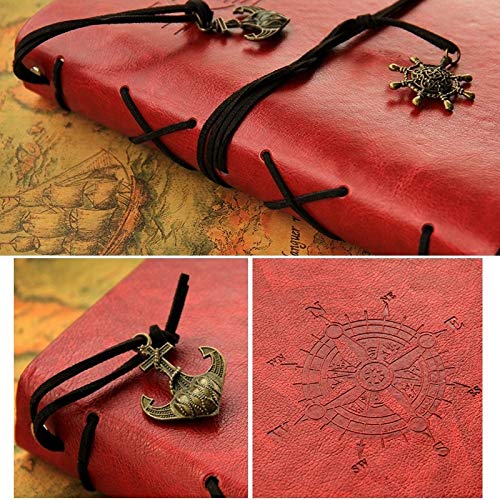BuyBuyBuy School Supplies Creativity DIY Loose-Leaf Type Retro Imitation Leather Lashing Children Growth Memorial Photo Album Practical