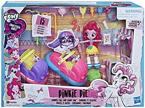 pinkie pie equestria girl mini