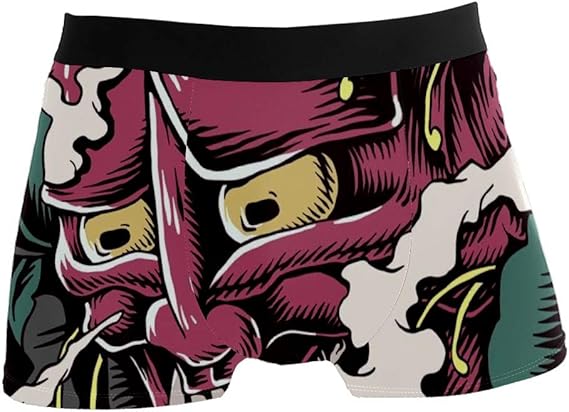 Amazon Co Jp メンズボクサーパンツ 物の怪 かっこいい ボクサーブリーフ インナーパンツ 男性下着 吸汗速乾 通気良い 弾力性 前閉じ インナー 贈り物 S Clothing Accessories