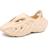 Vxtyioep Cloud Slides for Men and Women Foam Runners Style Slides Slippers | Non-Slip EVA Recovery Soft Lightweight Shower Shoes, Thick Sole Pillow Slippers for Indoor &amp; Outdoor