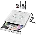 Amazon.com: Alxum USB DVD Drive External - Type-C USB 3.0 CD Burner ...
