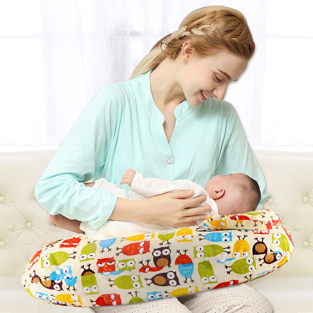 owl nursing pillow