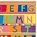 Flagship Carpets CE192-28W ABC Tapestry, Easy Cost Easy Care Washable Collection, Children's Classroom Educational Carpet, 5' x 8', 60