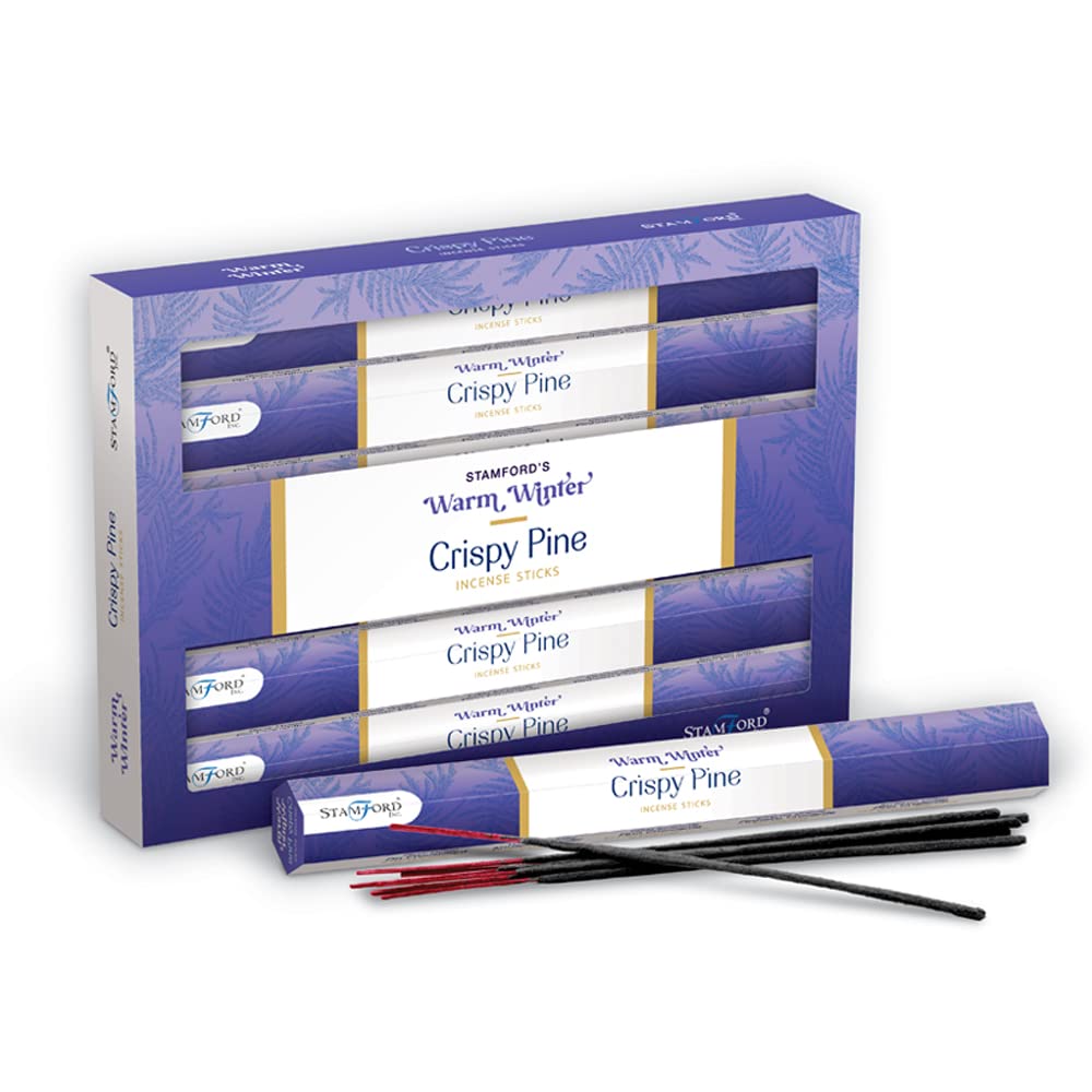 Stamford Incense Sticks - Premium Aromatherapy through Refined Fragrances and Essential Oils, Soothing and Refreshing Sticks for Your Home and Personalised Spots