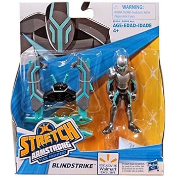 Stretch Armstrong Blindstrike Figure 4