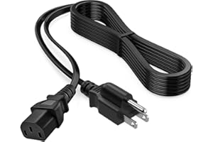 Latskrpk 3 Prong AC Power Cord for BLUETTI Elite 100 V2 Portable Power Station LiFePO4 Battery Charging Cable Charger Power S