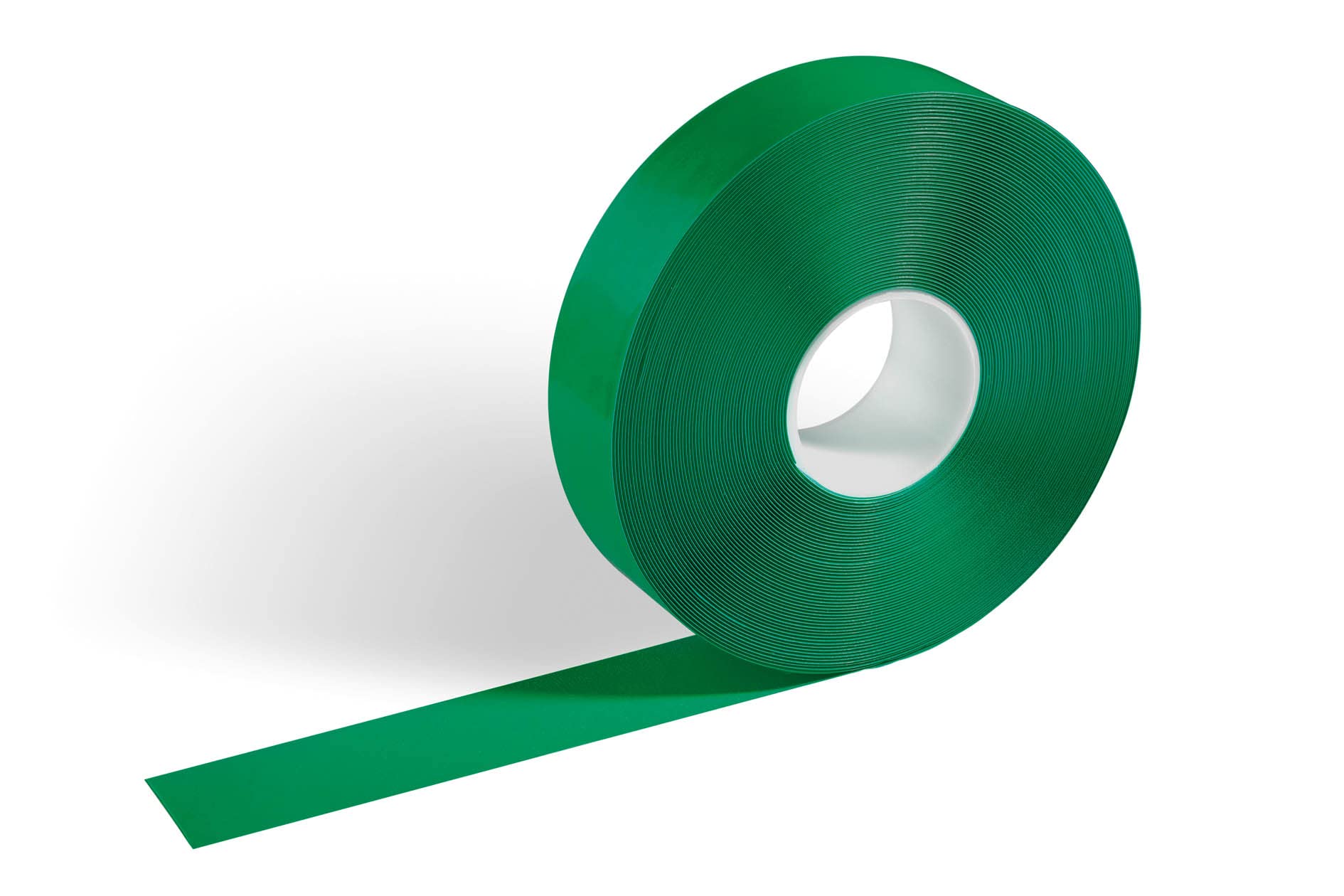 Durable DURALINE STRONG Floor Marking Tape - Self-Adhesive & Anti-Slip Marking Tape - 30 Metre Roll - Perfect for Marking Safety Hazards in Warehouses - Green