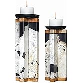 Illini - 15.5 inch Candle Holders (Set of 2)