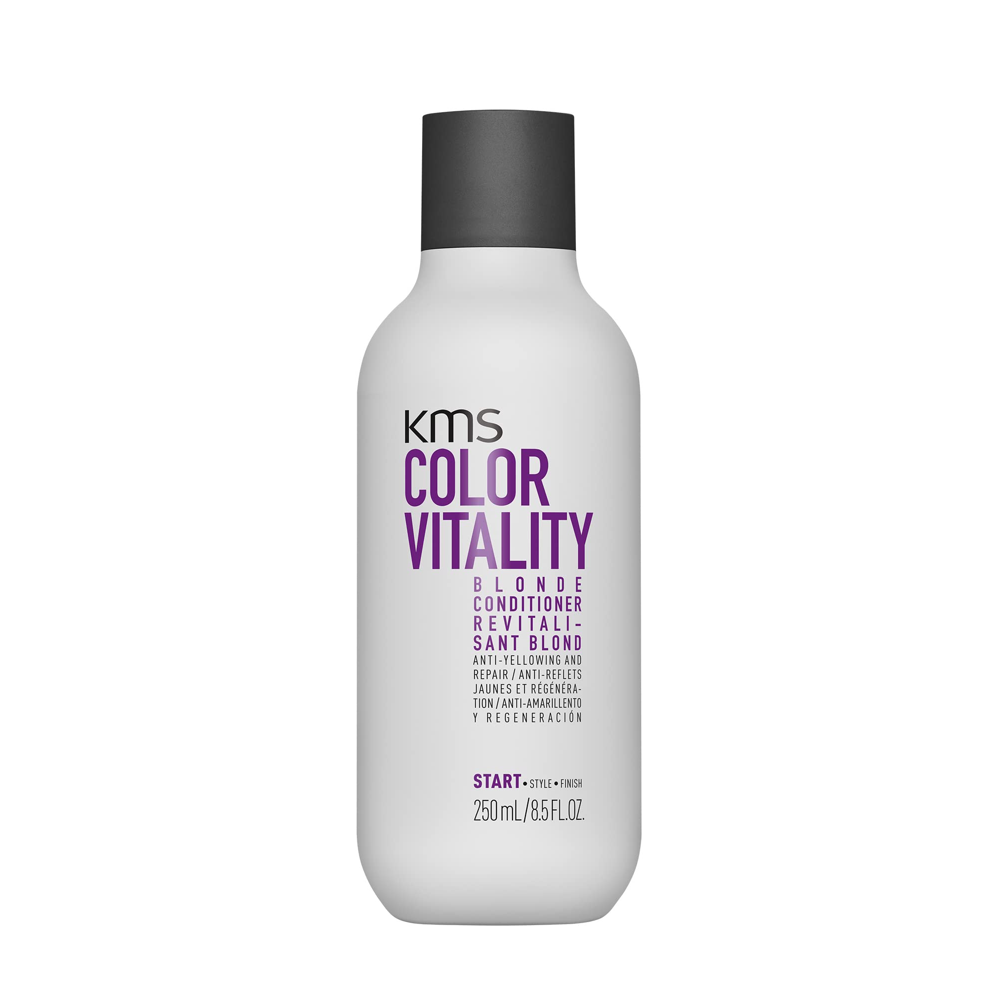 KMS ColorVitality Blonde Conditioner, For Blonde Hair, Color Protection & Shine, Vegan & PETA Approved, 250ml