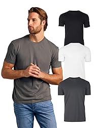 True Classic Mens T-Shirts - Short Sleeve Crew Neck