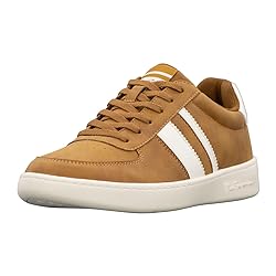Ben Sherman Men's Hyde Sneaker, Honey Brown/Whisper