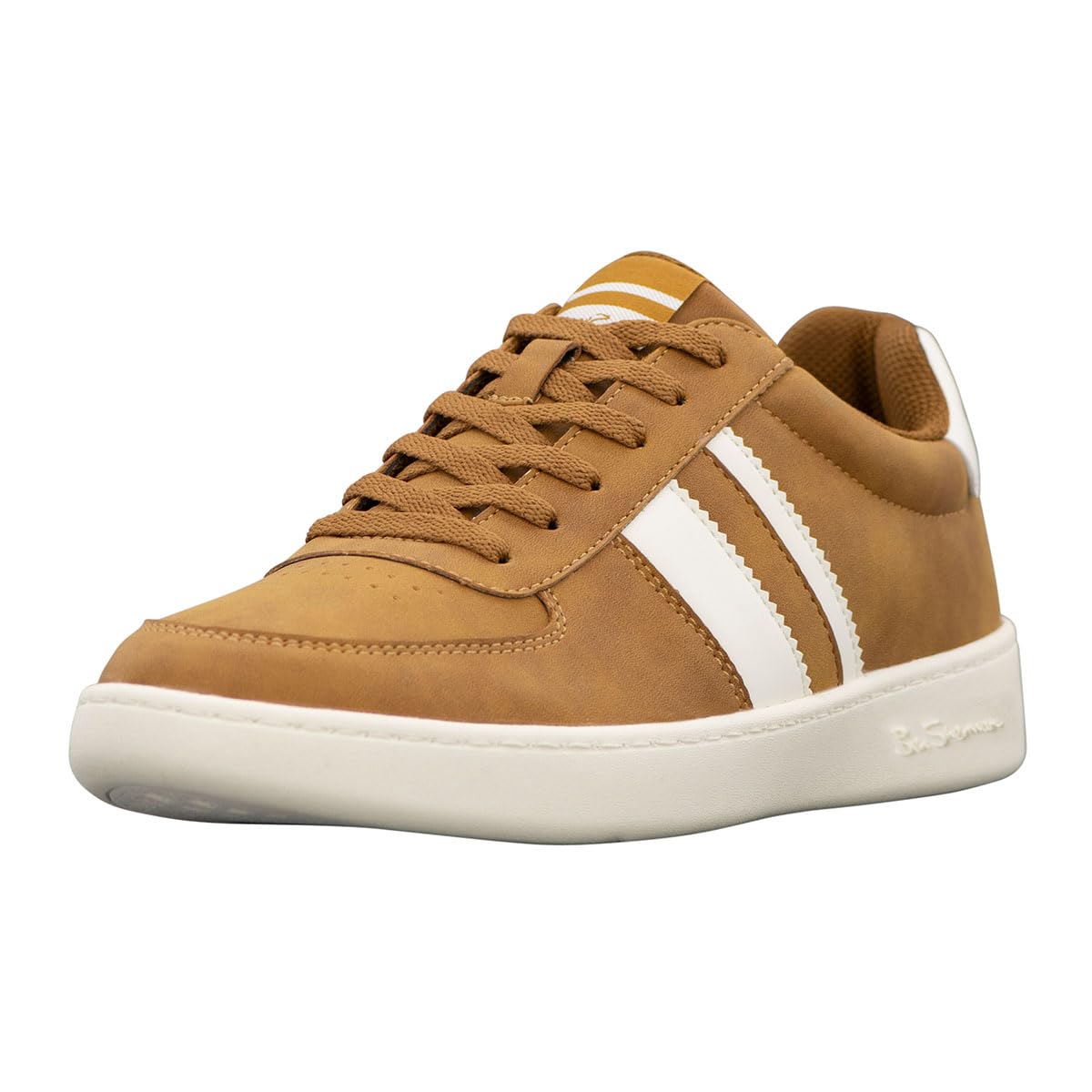 Ben Sherman Men's Hyde Sneaker, Honey Brown/Whisper