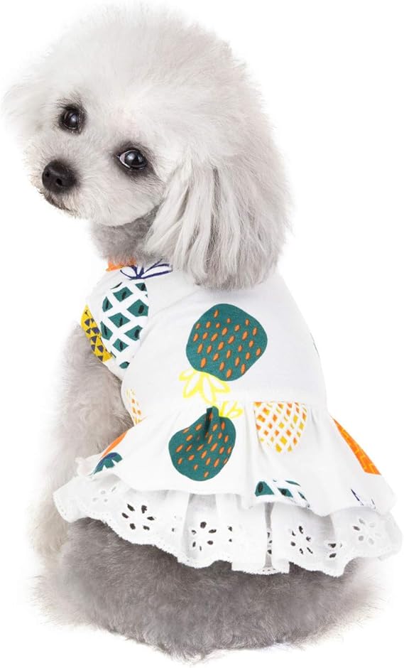 Amazon Co Jp Yolaird 犬服 ワンピース 冬 いぬのふく 犬の服 ドッグウェア シャツ 防寒 暖かい チワワ服 トイプードル服 チワワ服 可愛い おしゃれ 春夏 和風 小型犬 中型犬 大型犬 散歩着 記念撮影 お出かけ 部屋着 ペット服 服 ファッション小物