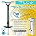 Flybar Velocity Pro Pogo Stick Small - Ages 5 to 9, 40 to 80 Lbs (Teal)