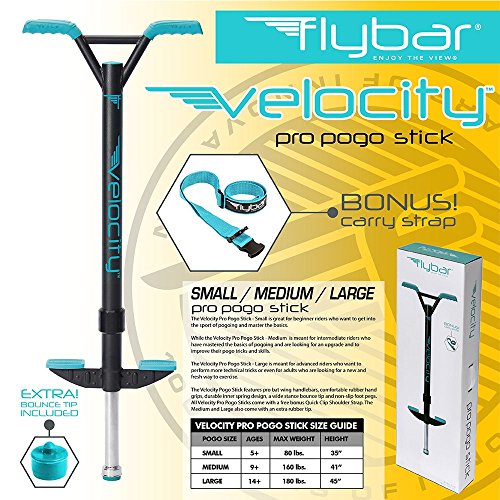 Velocity Pro Flybar Velocity Pogo Stick Flybar Velocity Pro Trick