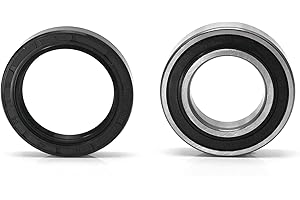 Left Rear Axle Wheel Hub Housing Bearing Seal Replacement for Honda ATV Rubicon 500 Foreman 400 450 500 Rancher 350 400 420 R