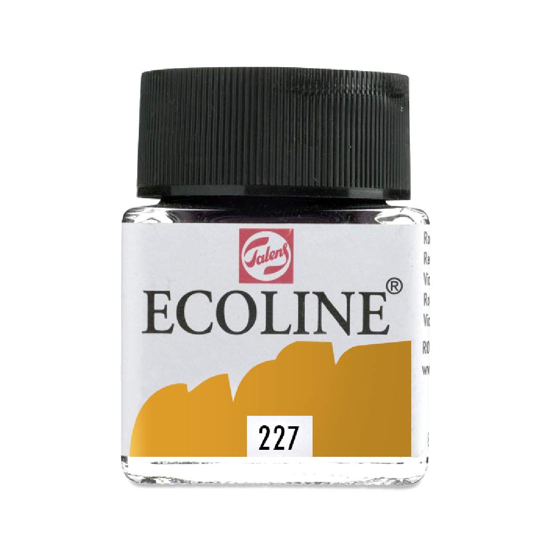 ECOLINE - PAINTING & DRAWING LIQUID WATERCOLOUR INK - YELLOW OCHRE 30ml