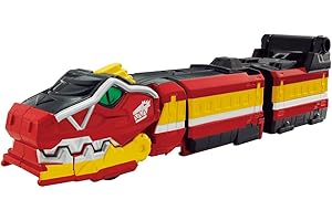 Bandai Ressha Sentai ToQger Train Union Series EX Kyoryuger Ressha
