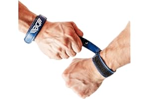 WARM BODY COLD MIND Leather Wrist Wraps for Weightlifting, Powerlifting, Gym – Heavy Duty Wrist Straps for Strength Training, for Men & Women