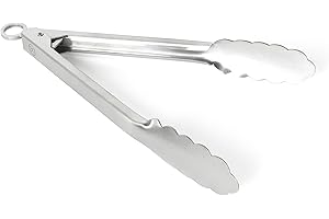 Martha Stewart Richburn 9" Tongs - Stainless Steel
