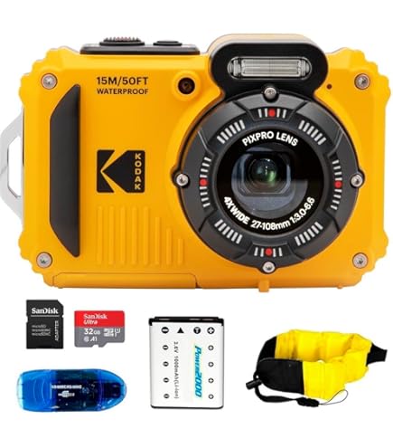 Amazon.com : Kodak PIXPRO WPZ2 Rugged Waterproof 16MP Digital
