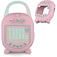 Silicone Cover Case for JBL Clip 5 Ultra Portable Bluetooth Speaker, Protective Skin Accessories for JBL Clip 5 Pro Sound Bluetooth Speaker Stand Up (Only Case) (Pink)