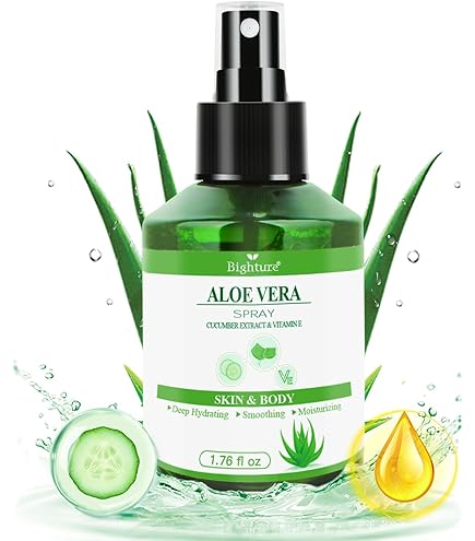 Amazon.com : George's Aloe Vera Spray Mister - 8 fl oz : Aloe Vera Herbal  Supplements : Beauty & Personal Care