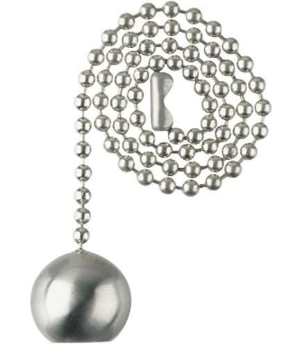 Ceiling Fan Pull Chain 12 Inch Pull Chain Extension Fan Chain Extender Ceiling Fan Pulls Ornament With Ball Fan Chain Connector For Lighting Fans, 2 PACK (BUTTERFLY