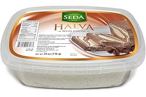 Seda Halva - Marble Chocolate, 25 oz