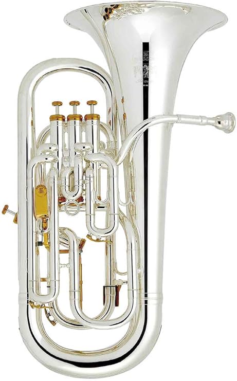 Amazon Besson Prestige Be52 Bユーフォニアム 銀メッキ仕上げ ベッソン ユーフォニアム 楽器