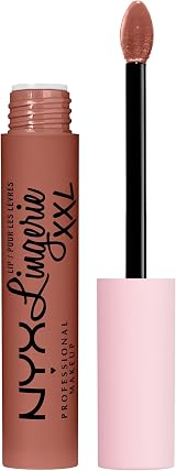 NYX Lip Lingerie XXL Matte Liquid Lipstick Candela Babe 16H Vegan