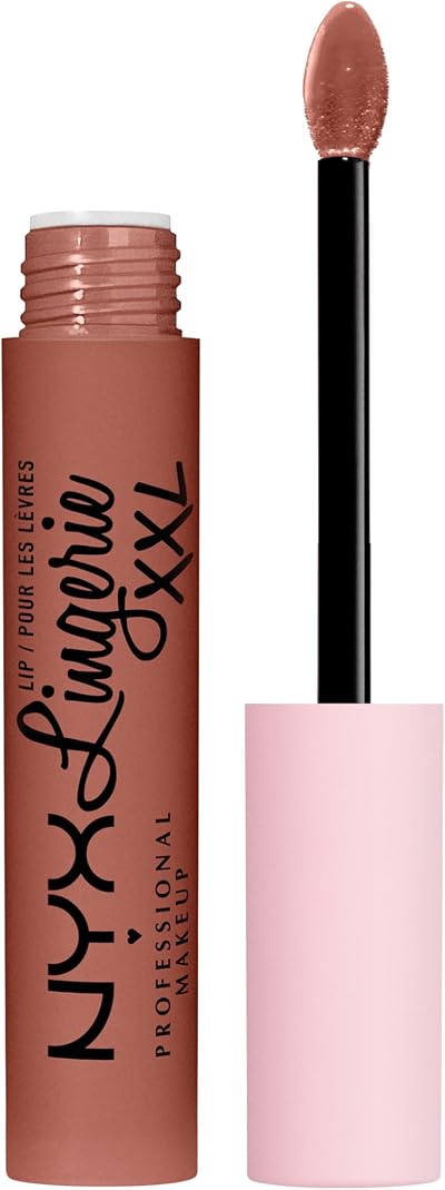 NYX Lip Lingerie XXL Matte Liquid Lipstick Candela Babe 16H Vegan