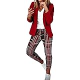 lightning deals of today Women Suits for Work