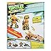 Teenage Mutant Ninja Turtles Figure to Vehicle- Michelangelo to Patrol Buggy