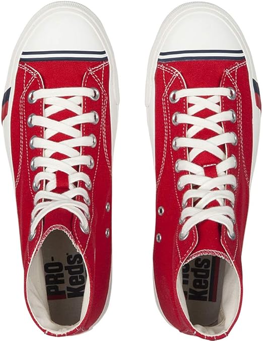 red pro keds