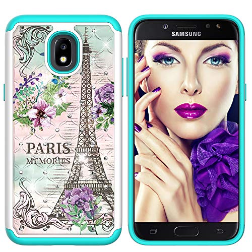 image for Berry Accessory Galaxy J7 2018 Case with Screen Protector,Galaxy J7 St