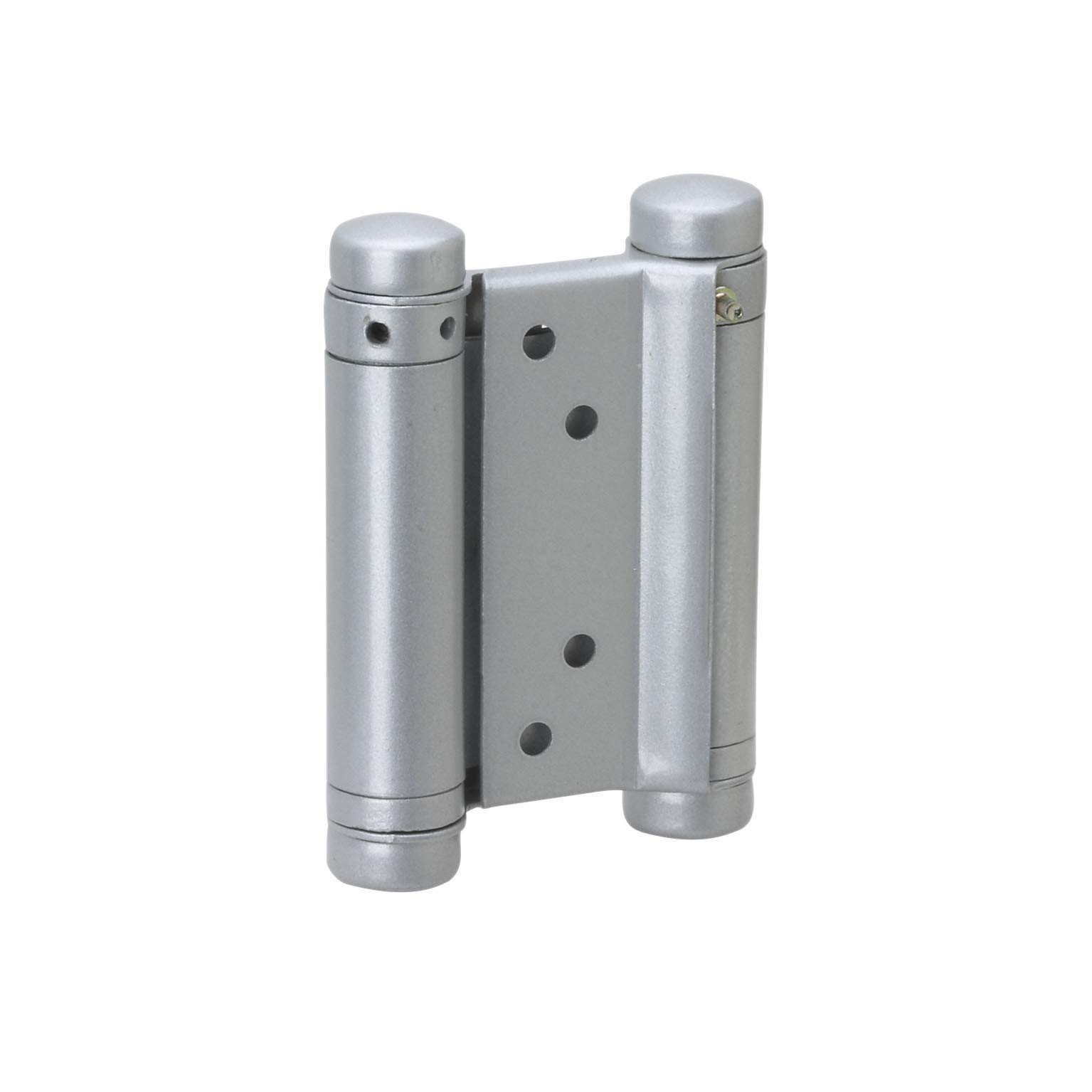 Meister 311336 Swing-Door Hinge 75 mm Silver
