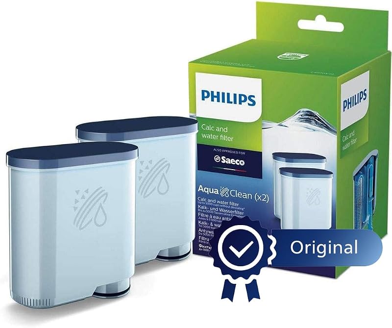 Original AquaClean Wasser-Filter Doppelpack für Kaffeevollautomaten