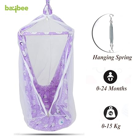 baybee hanging cradle