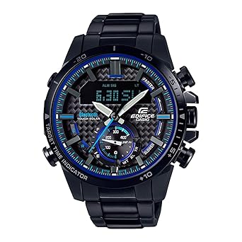 Analog-Digital Black Dial Men's Watch-ECB-800DC-1ADR (EX452)