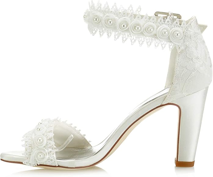 wedding shoes open toe