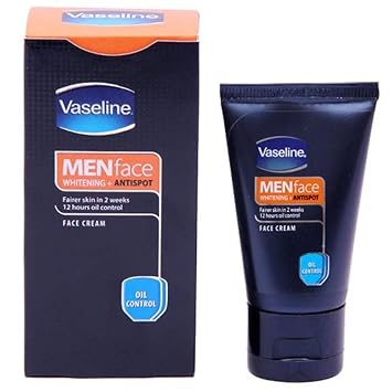 vaseline men anti spot whitening face cream