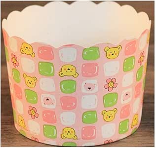 MFHYSJ - Caja de Papel para Magdalenas y Pasteles: Amazon.es: Hogar