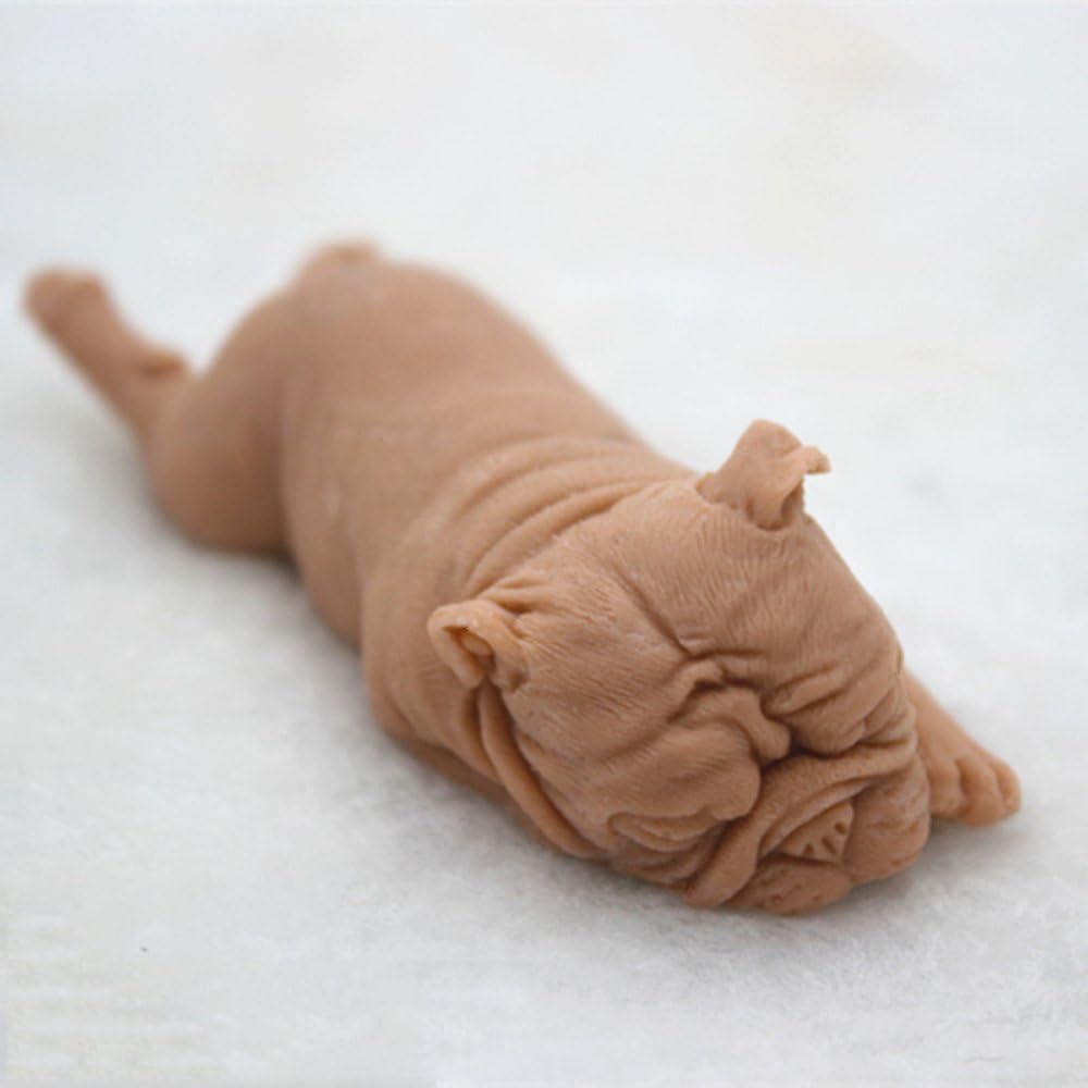 duojinSilicone Molds 3D Soap Mold Puppy Mold Dog Molds Silicone