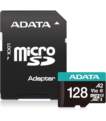 Amazon.com: ADATA Premier Pro 64GB MicroSDXC UHS-I U3 V30 Class 10