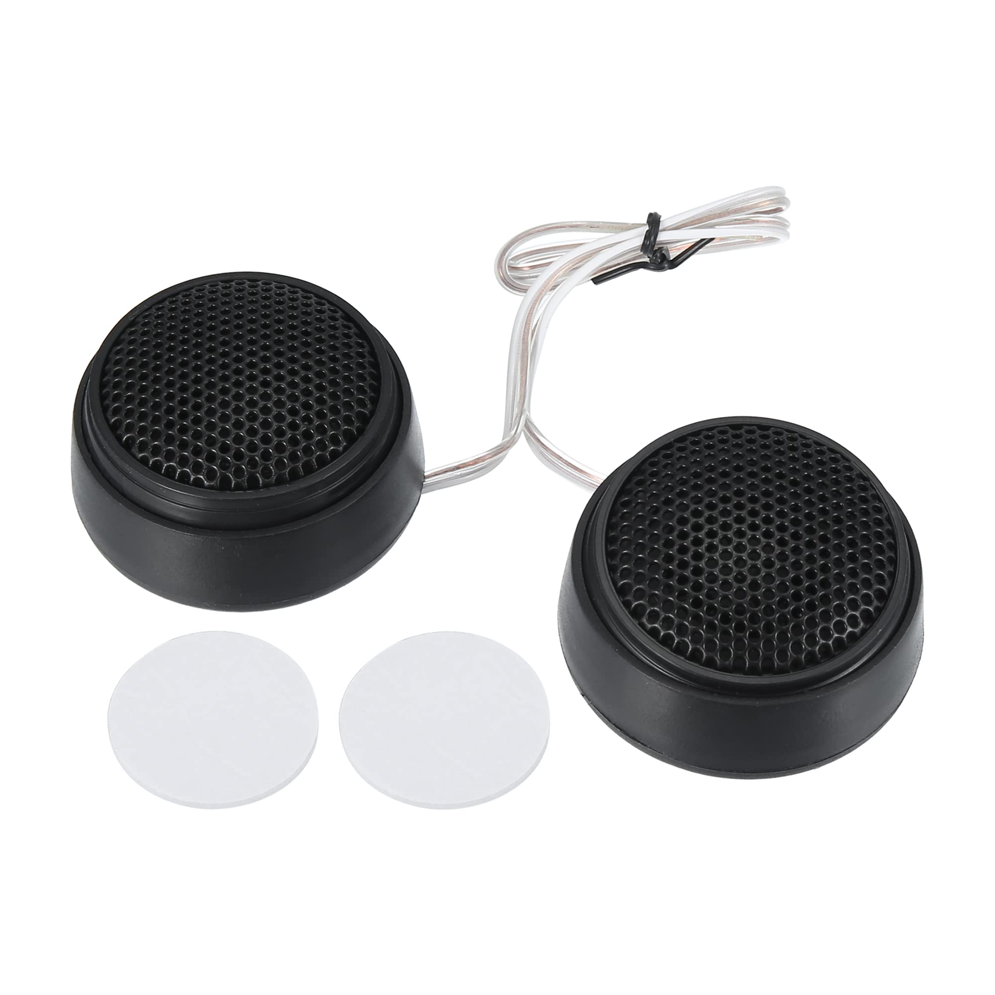 X AUTOHAUX High Frequency Stereo Tweeters Dome Speaker for Car Audio System
