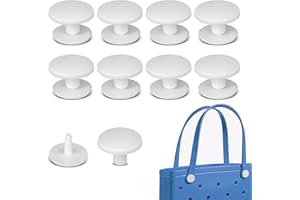 KOTESLLOE 8 Pcs Replacement Buttons Compatible with Bogg Bag - Fix Your Bag Easily Perfect Accessory for Bogg Bag Handles - Say Goodbye to Struggling with A Broken Bag