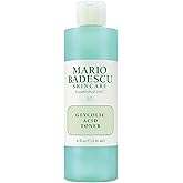 Mario Badescu Glycolic Acid Toner for Dry and Combination Skin, Alcohol-Free Facial Toner for Aging Skin, Formulated with Exfoliating Glycolic Acid & Antioxidant Grapefruit Extract